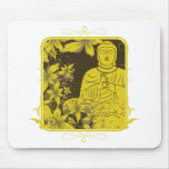 Golden Buddha Mouse Mats