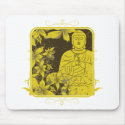 Golden Buddha mousepads