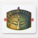 Golden Buddha of Asia mousepads