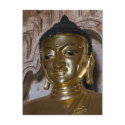Golden Buddha Postcard
