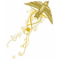 Golden bunting t-shirts