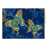 Golden Butterflies