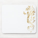 Golden Butterfly mousepads