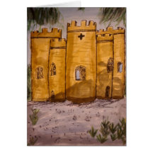 Golden Castle Cards