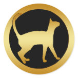 GOLDEN CAT stickers