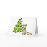 Golden_Christmas Card