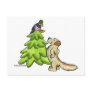 Golden_Christmas Post Card
