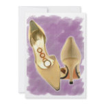 Golden Circle Straps invitations