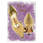 Golden Circle Straps Invitation