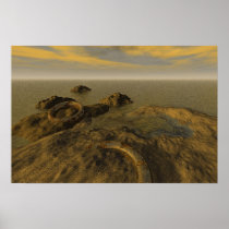 Golden Coast Poster