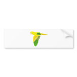 Golden Conure bumper stickers