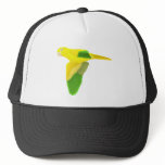 Golden Conure Mesh Hat