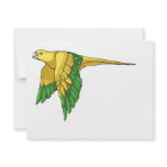 Golden Conure Products invitations
