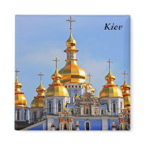 Golden copes of in cathedral in Kiev, Kiev
