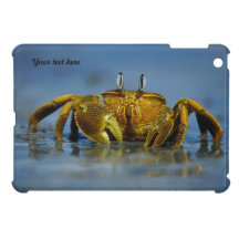 Golden Crab - Customize iPad Mini Covers