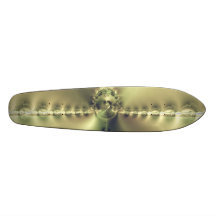 Golden Cross Skate Deck