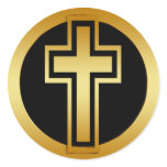 GOLDEN CROSS stickers