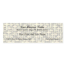 Golden Crosses Business Card