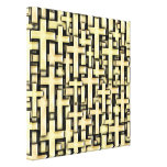 Golden Crosses Gallery Wrapped Canvas