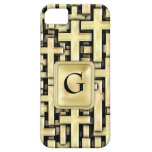 Golden Crosses iPhone 5 Case