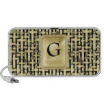 Golden Crosses iPhone Speakers