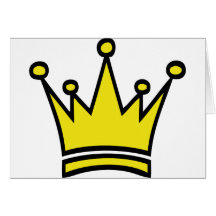 golden crown icon cards