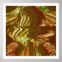 Golden Crystal Art : Healing Energy Aura Cleaning Print