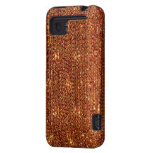 Golden Crystal Phone Cover HTC Vivid / Raider 4G Cover