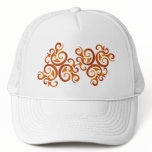 Golden curls trucker hats