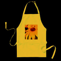 Golden Daisy aprons