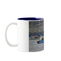 Golden Dawn, Fishing Trawler in Dutch Harbour Mugs