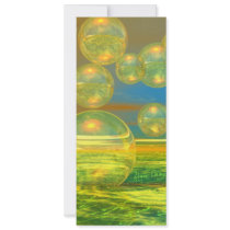Golden Days - Yellow & Azure Tranquillity
