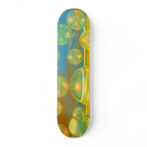 Golden Days - Yellow & Azure Tranquillity