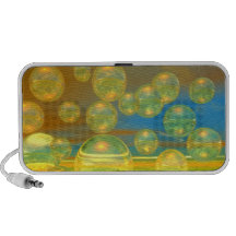 Golden Days - Yellow & Azure Tranquillity Mp3 Speaker