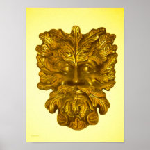 Golden Deity Poster