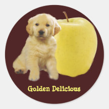 Golden Delicious Sticker
