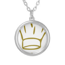 golden deluxe chef hat 5 stars icon custom jewelry