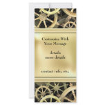 Golden Dharmacakra rack cards