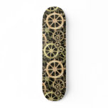 Golden Dharmacakra skateboards