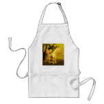 Golden Dragon Apron
