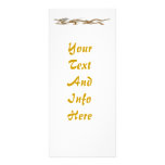 Golden Dragon Of Buddhan Rack Card
