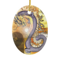 Golden Dragon~ornament