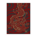 Golden Dragon Postcard