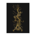 GOLDEN DRAGON Series postcards
