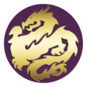 GOLDEN DRAGON stickers