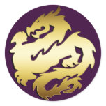 GOLDEN DRAGON stickers