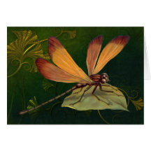 Golden Dragonfly 2 - Customise Cards