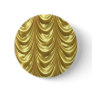 Golden Drapes Pinback Button