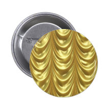 Golden Drapes Pinback Button