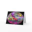 Golden Dream Christmas Card